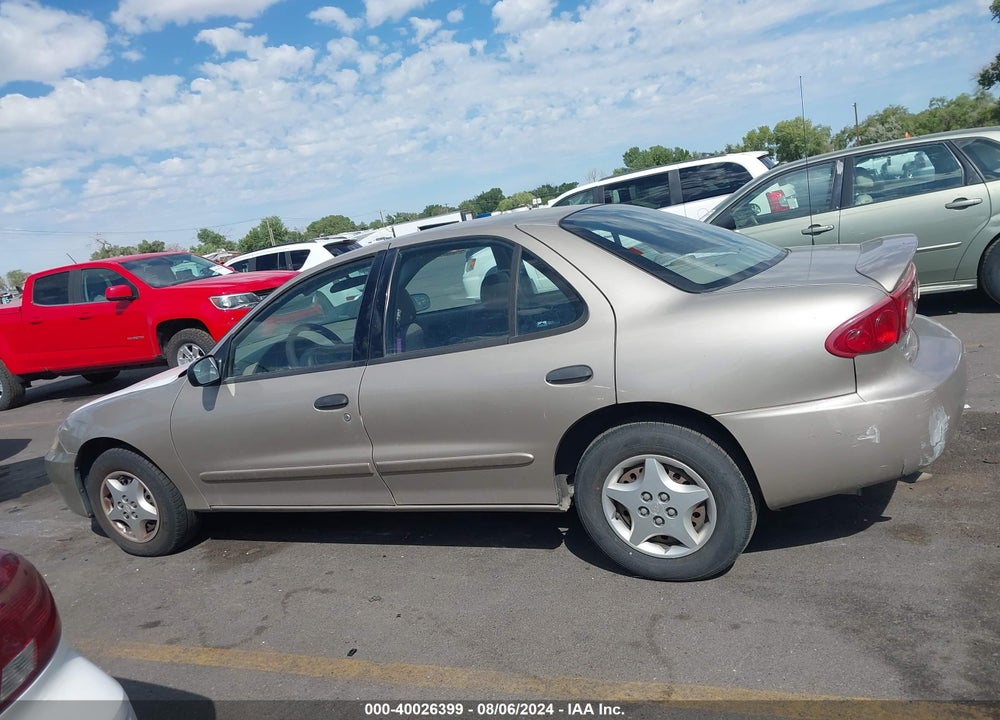 2005 CHEVROLET CAVALIER VIN: 1G1JC52FX57109678