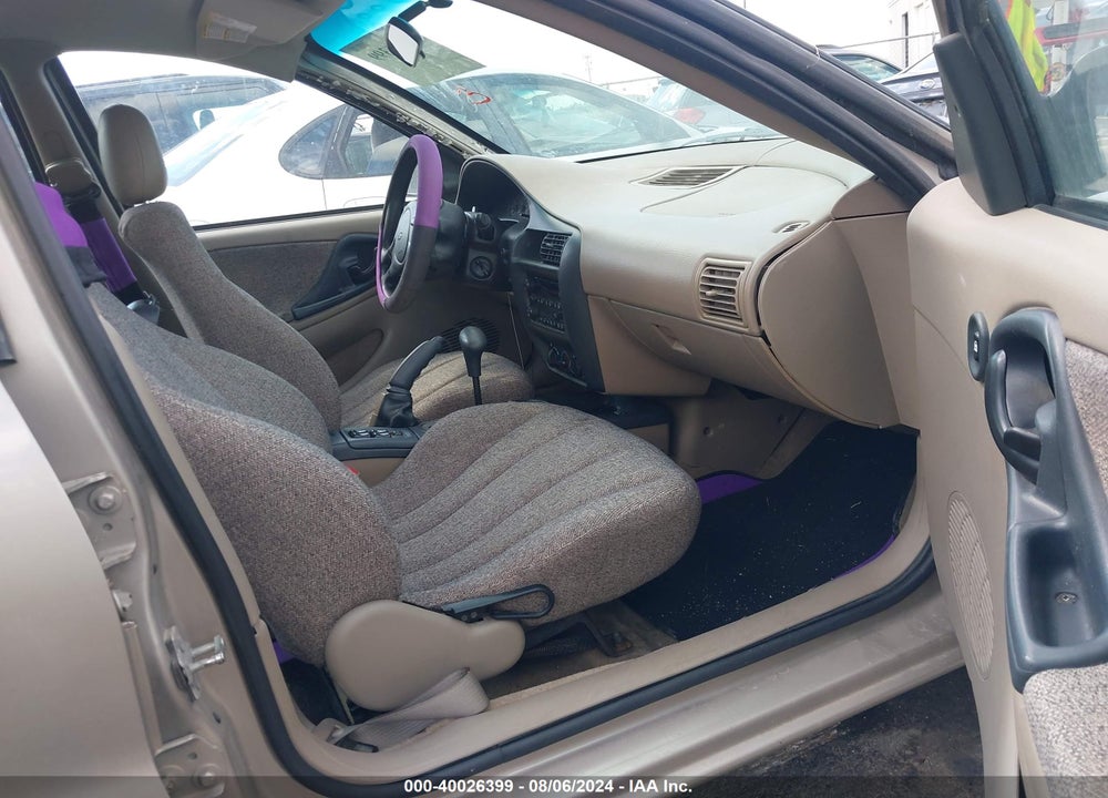 2005 CHEVROLET CAVALIER VIN: 1G1JC52FX57109678