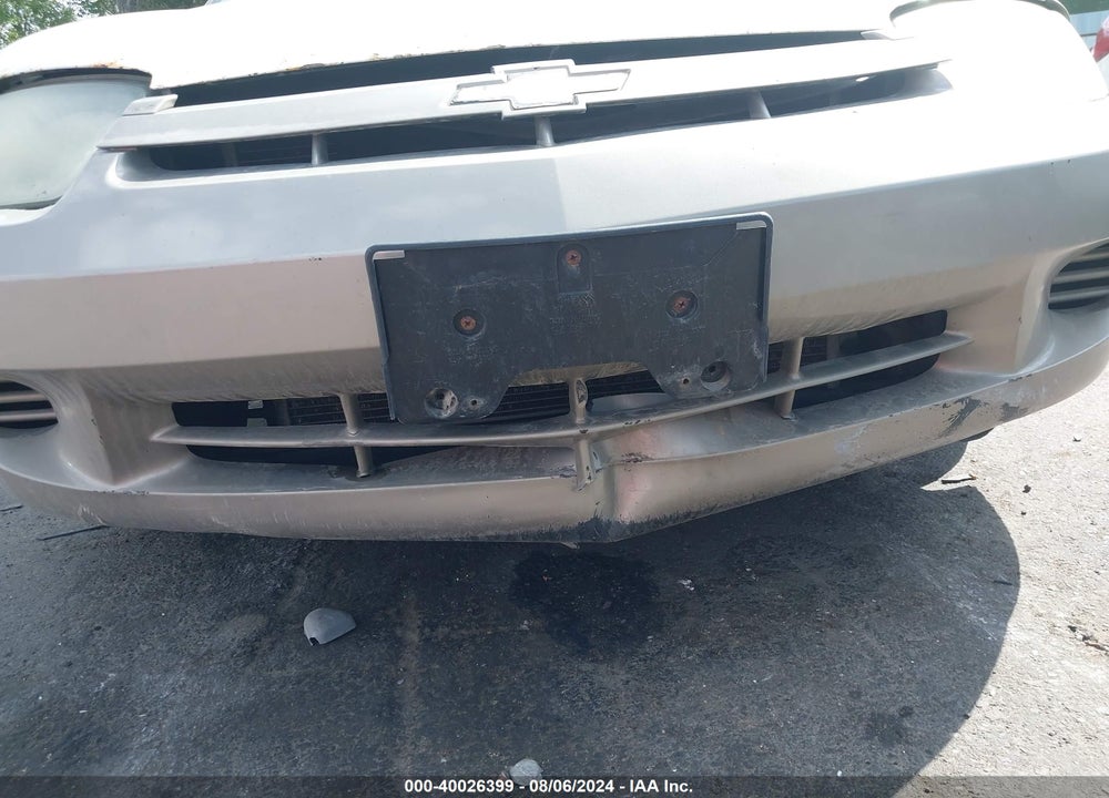 2005 CHEVROLET CAVALIER VIN: 1G1JC52FX57109678
