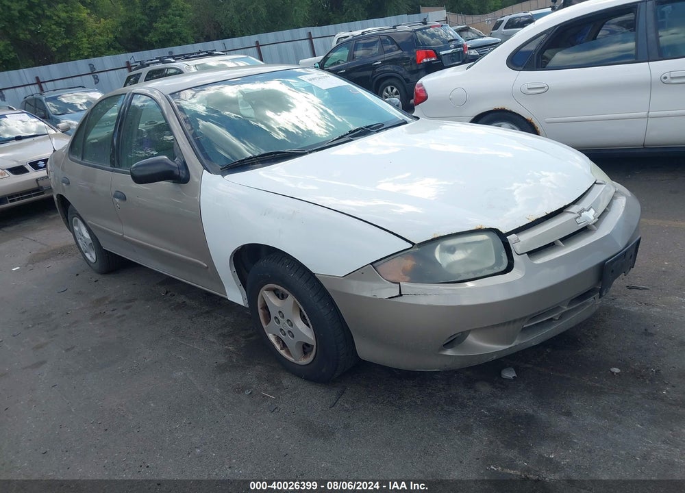 2005 CHEVROLET CAVALIER VIN: 1G1JC52FX57109678