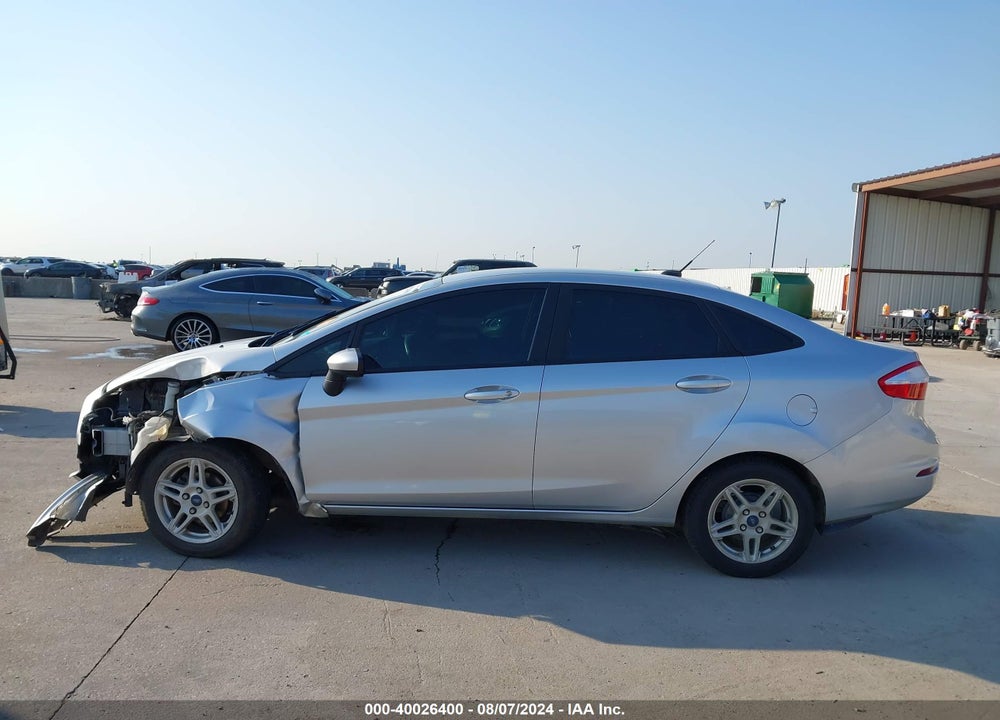 2017 FORD FIESTA SE VIN: 3FADP4BJ0HM110247