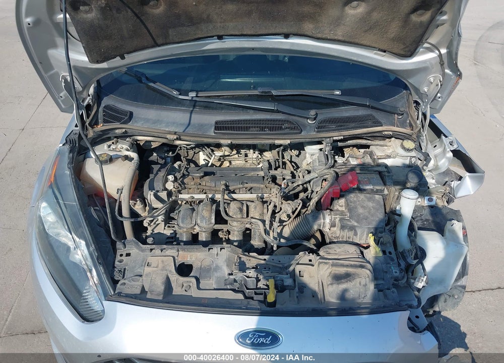 2017 FORD FIESTA SE VIN: 3FADP4BJ0HM110247