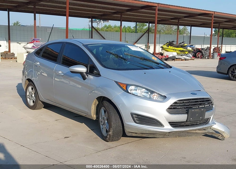 2017 FORD FIESTA SE VIN: 3FADP4BJ0HM110247