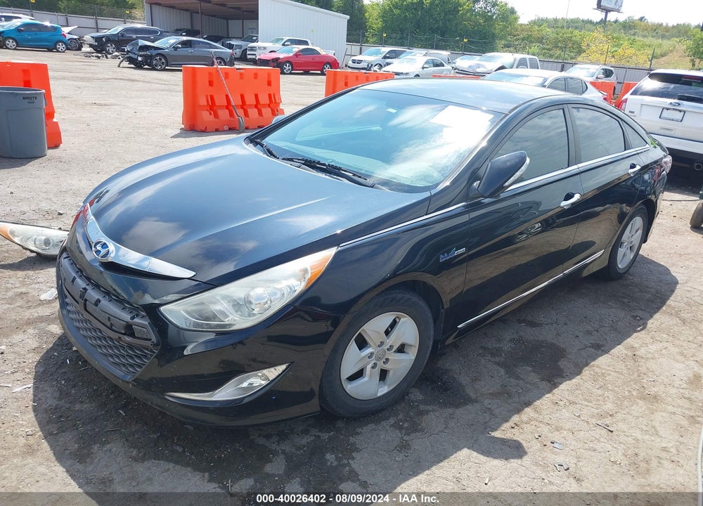 2012 HYUNDAI SONATA HYBRID VIN: KMHEC4A44CA059374