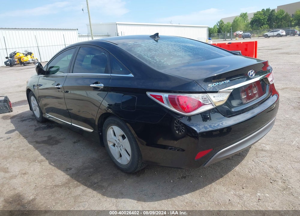 2012 HYUNDAI SONATA HYBRID VIN: KMHEC4A44CA059374