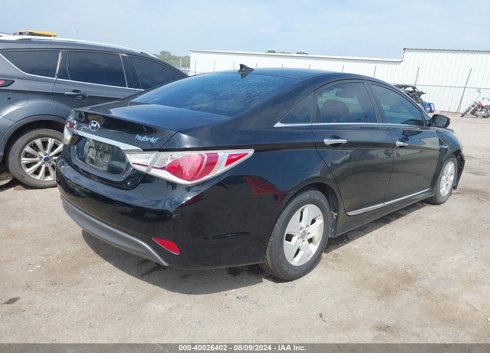 2012 HYUNDAI SONATA HYBRID VIN: KMHEC4A44CA059374
