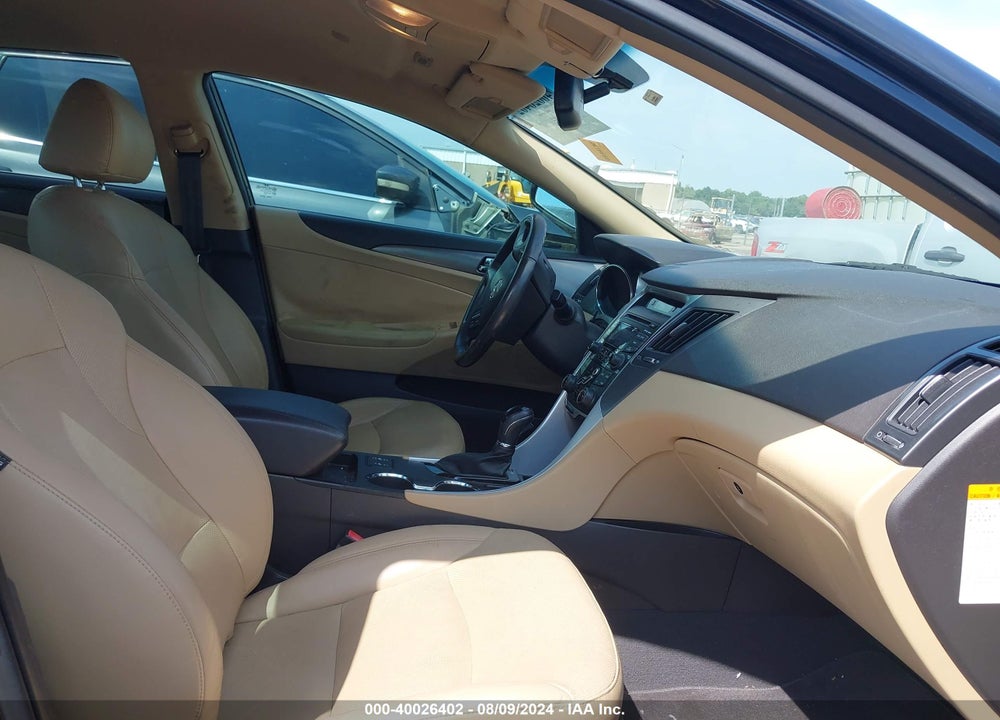 2012 HYUNDAI SONATA HYBRID VIN: KMHEC4A44CA059374