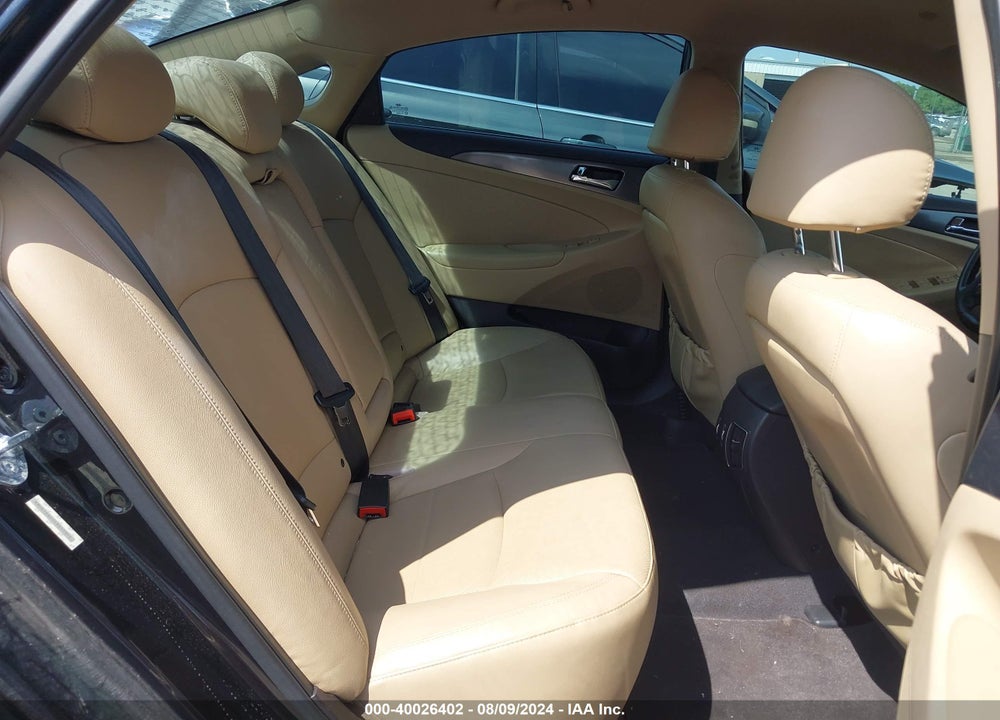 2012 HYUNDAI SONATA HYBRID VIN: KMHEC4A44CA059374