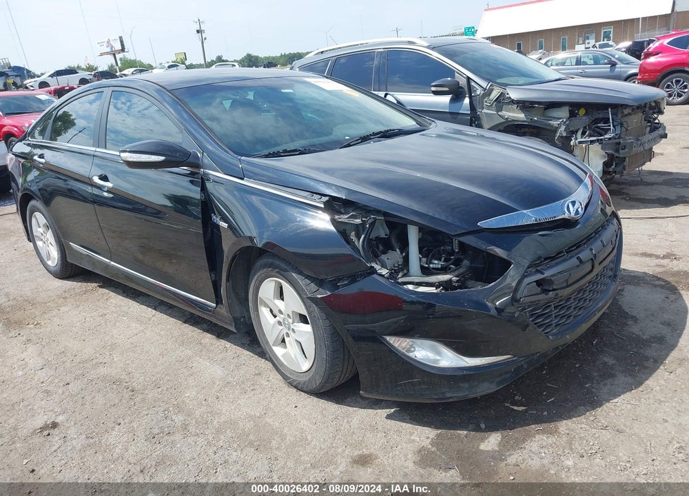 2012 HYUNDAI SONATA HYBRID VIN: KMHEC4A44CA059374