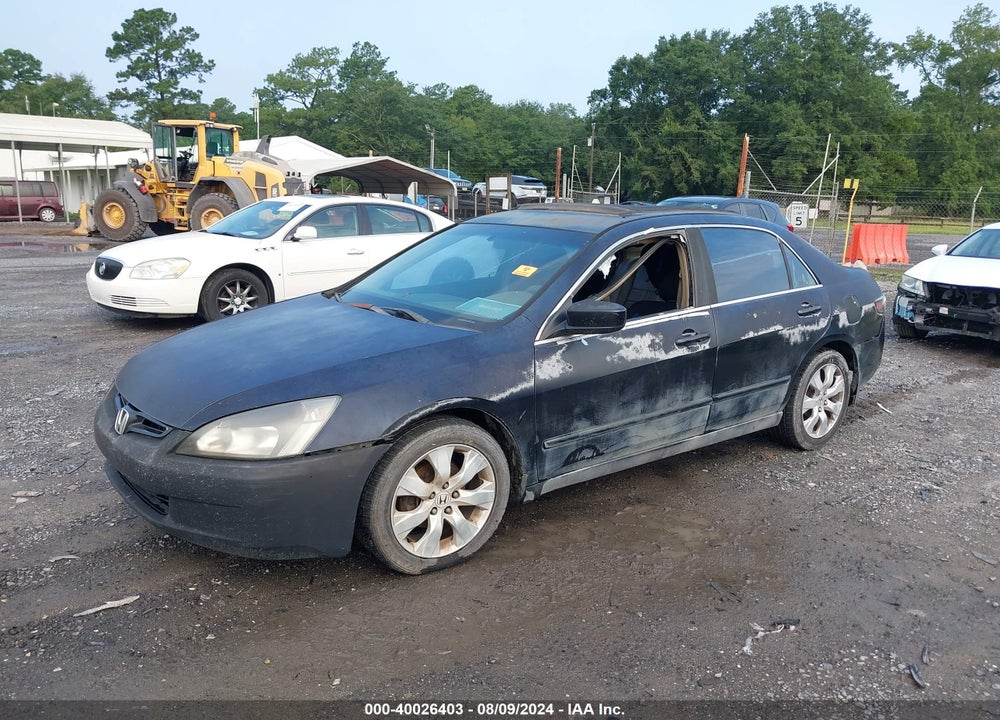 2004 HONDA ACCORD 2.4 LX VIN: 1HGCM563X4A039194