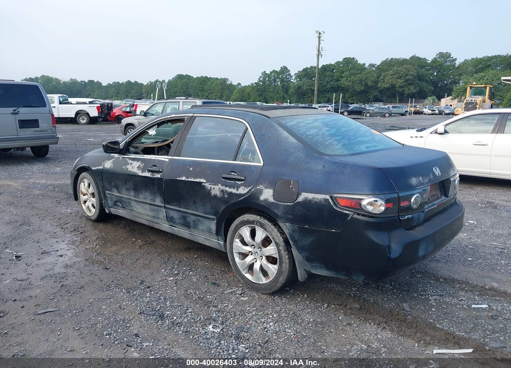 2004 HONDA ACCORD 2.4 LX VIN: 1HGCM563X4A039194