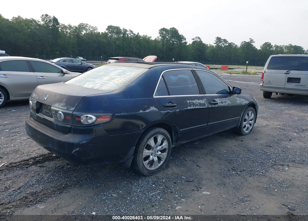 2004 HONDA ACCORD 2.4 LX VIN: 1HGCM563X4A039194