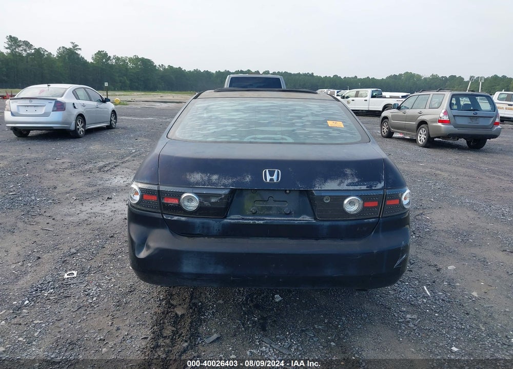 2004 HONDA ACCORD 2.4 LX VIN: 1HGCM563X4A039194