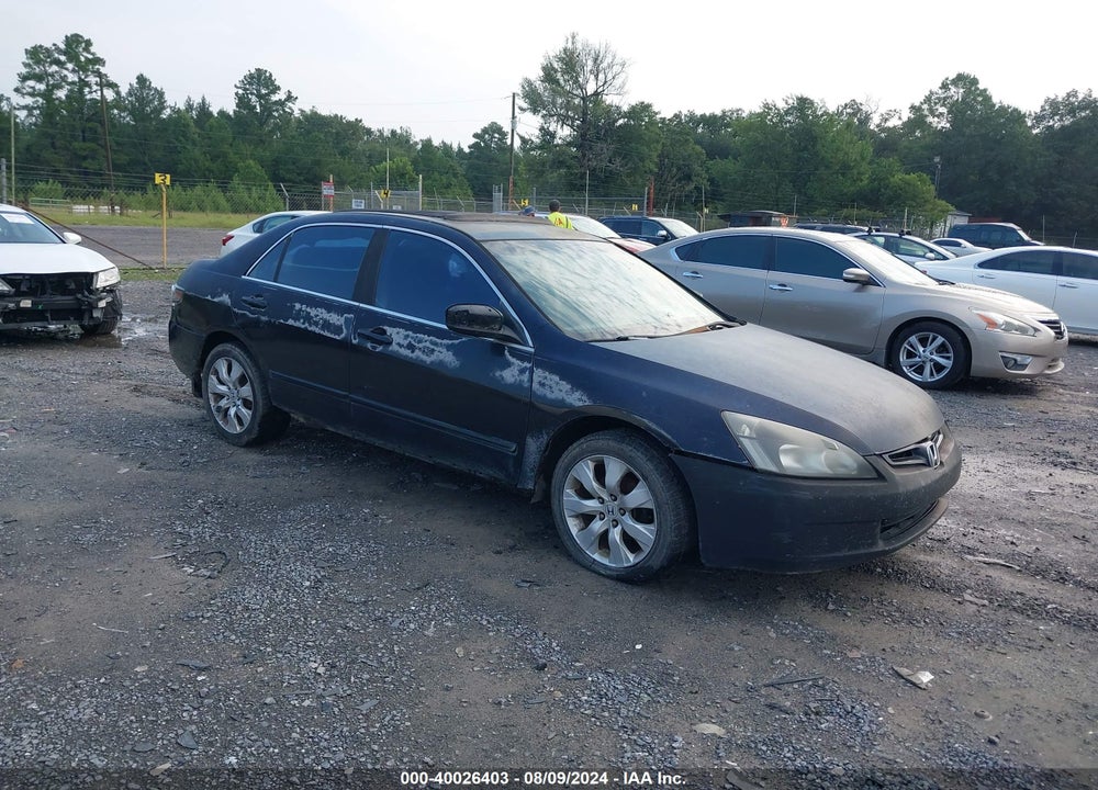 2004 HONDA ACCORD 2.4 LX VIN: 1HGCM563X4A039194