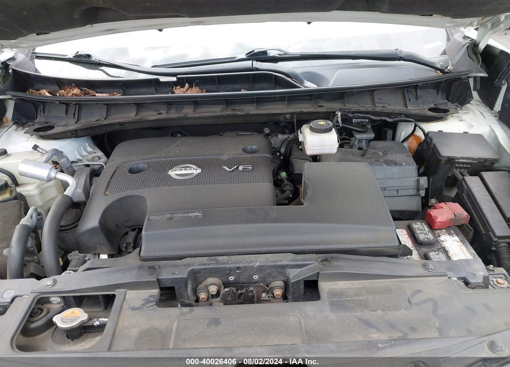 2018 NISSAN MURANO PLATINUM/S/SL/SV VIN: 5N1AZ2MH3JN156359