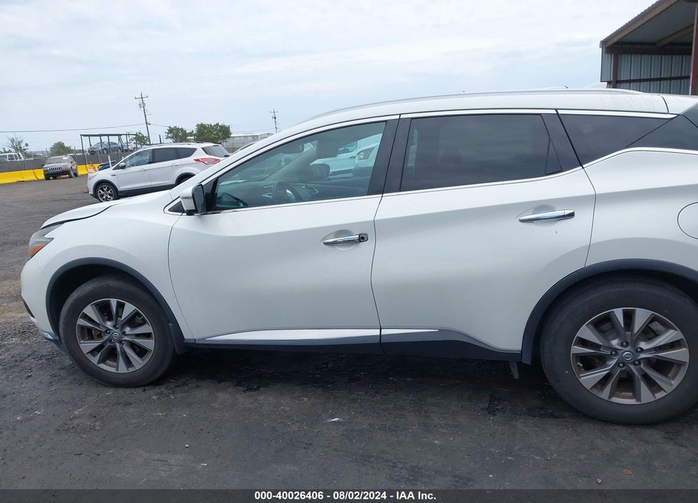 2018 NISSAN MURANO PLATINUM/S/SL/SV VIN: 5N1AZ2MH3JN156359