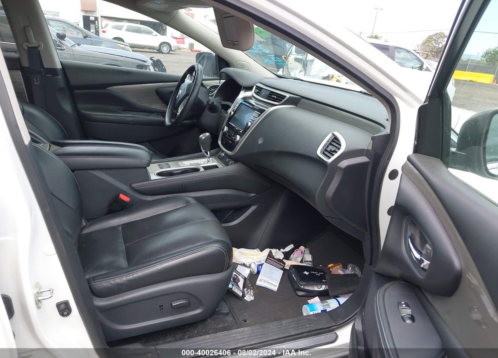 2018 NISSAN MURANO PLATINUM/S/SL/SV VIN: 5N1AZ2MH3JN156359