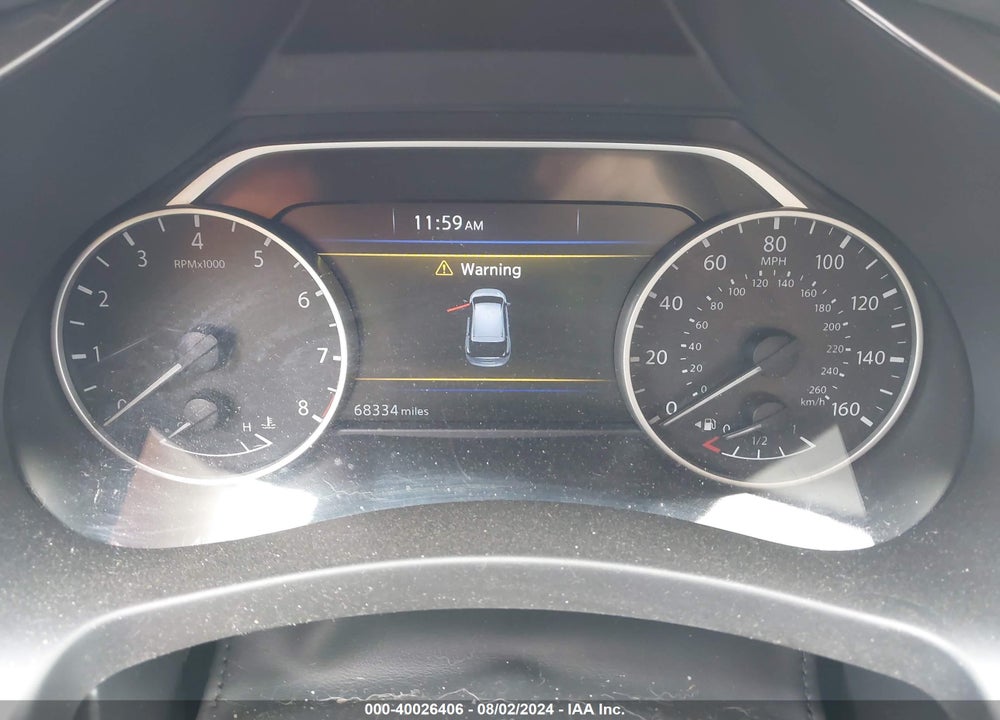 2018 NISSAN MURANO PLATINUM/S/SL/SV VIN: 5N1AZ2MH3JN156359