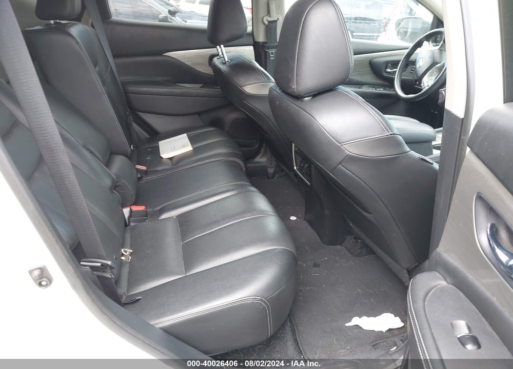 2018 NISSAN MURANO PLATINUM/S/SL/SV VIN: 5N1AZ2MH3JN156359