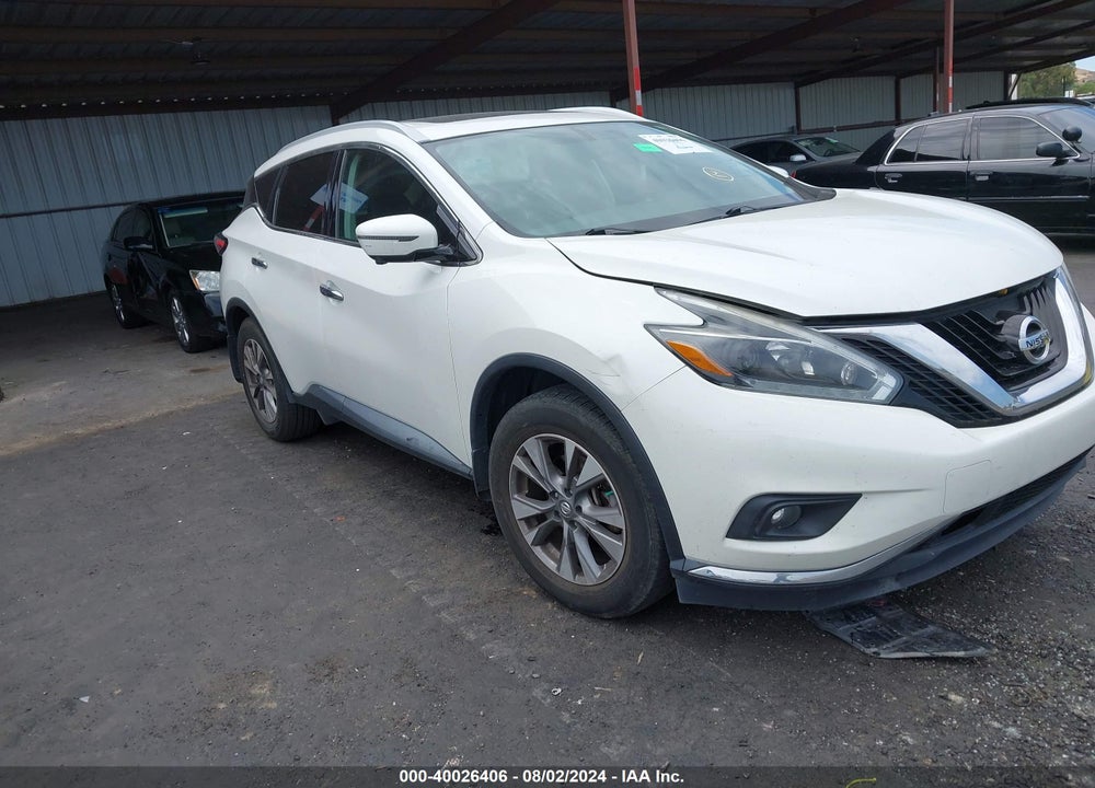 2018 NISSAN MURANO PLATINUM/S/SL/SV VIN: 5N1AZ2MH3JN156359