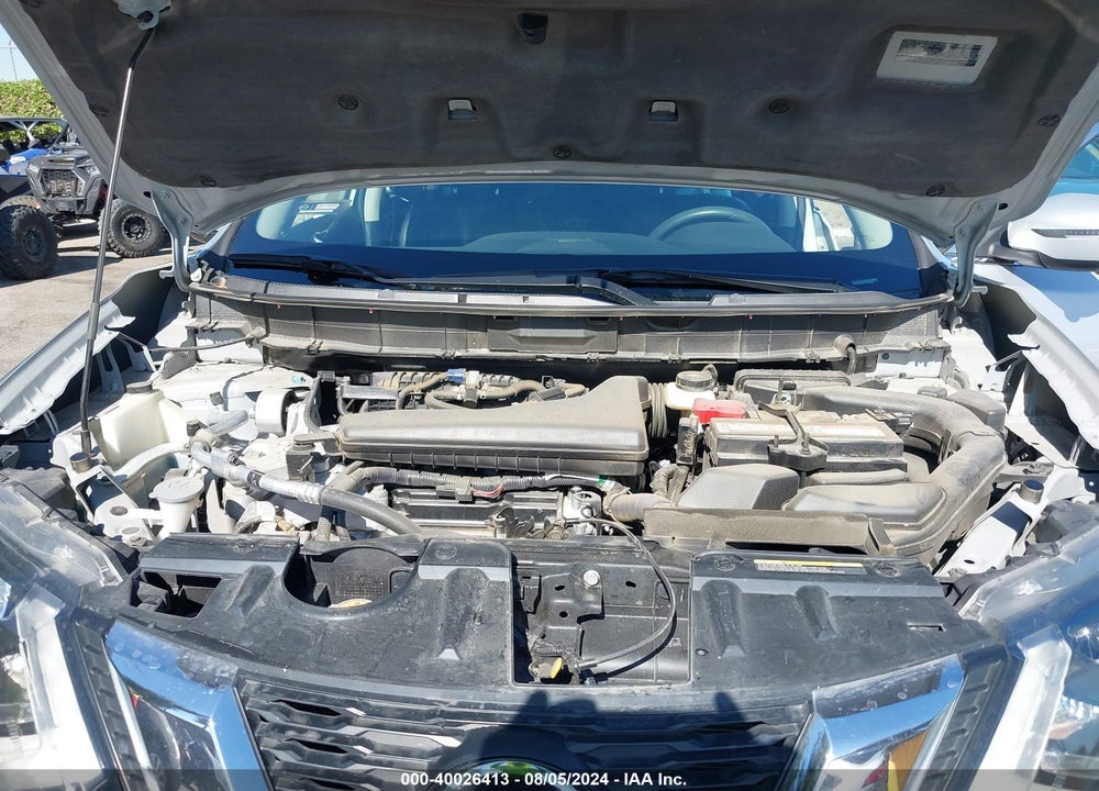 2020 NISSAN ROGUE SL FWD VIN: 5N1AT2MT5LC740007