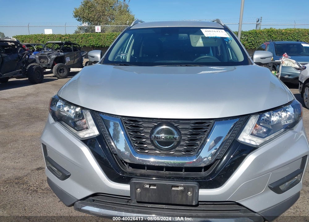2020 NISSAN ROGUE SL FWD VIN: 5N1AT2MT5LC740007