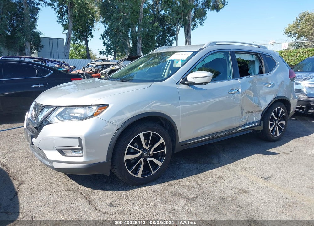 2020 NISSAN ROGUE SL FWD VIN: 5N1AT2MT5LC740007