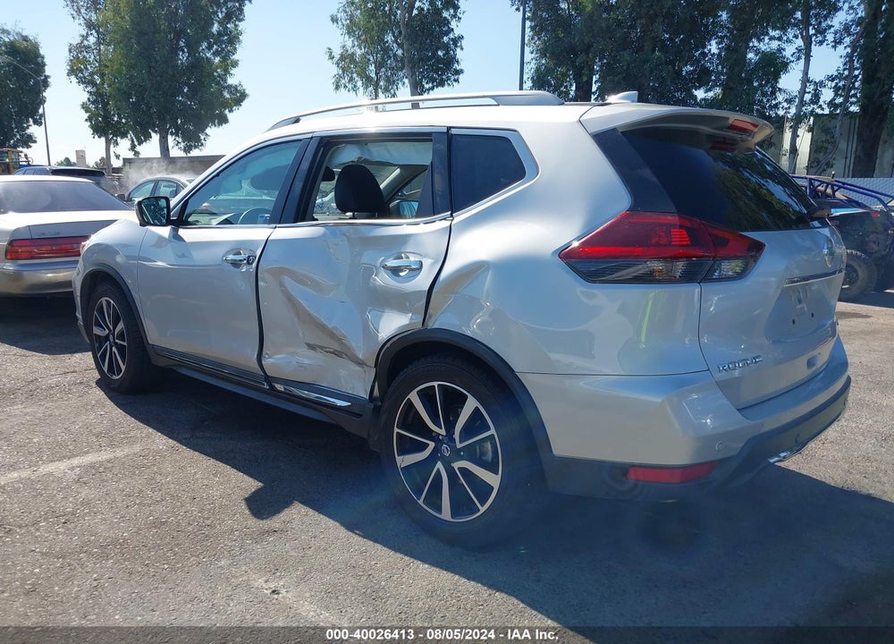 2020 NISSAN ROGUE SL FWD VIN: 5N1AT2MT5LC740007