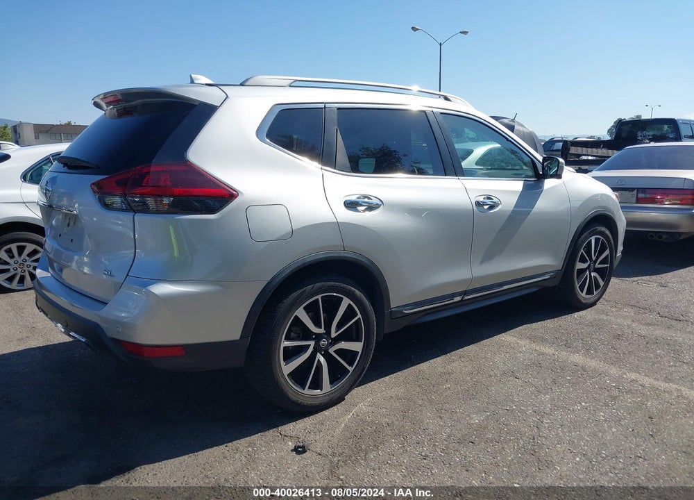 2020 NISSAN ROGUE SL FWD VIN: 5N1AT2MT5LC740007