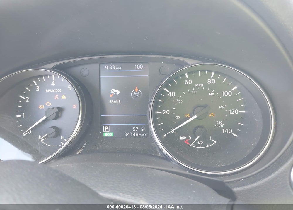 2020 NISSAN ROGUE SL FWD VIN: 5N1AT2MT5LC740007
