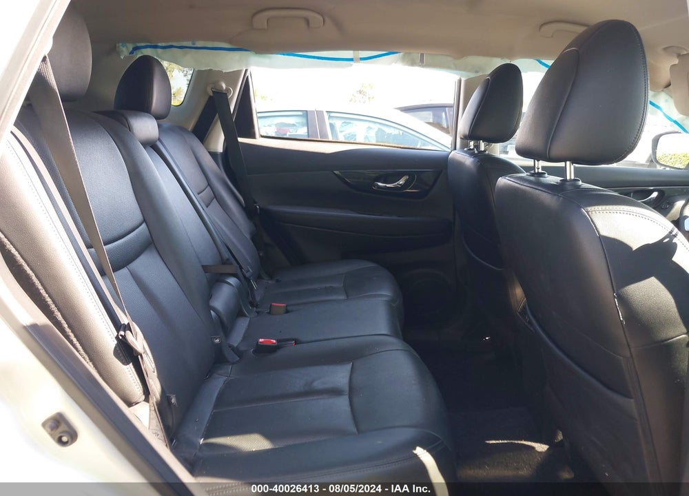 2020 NISSAN ROGUE SL FWD VIN: 5N1AT2MT5LC740007