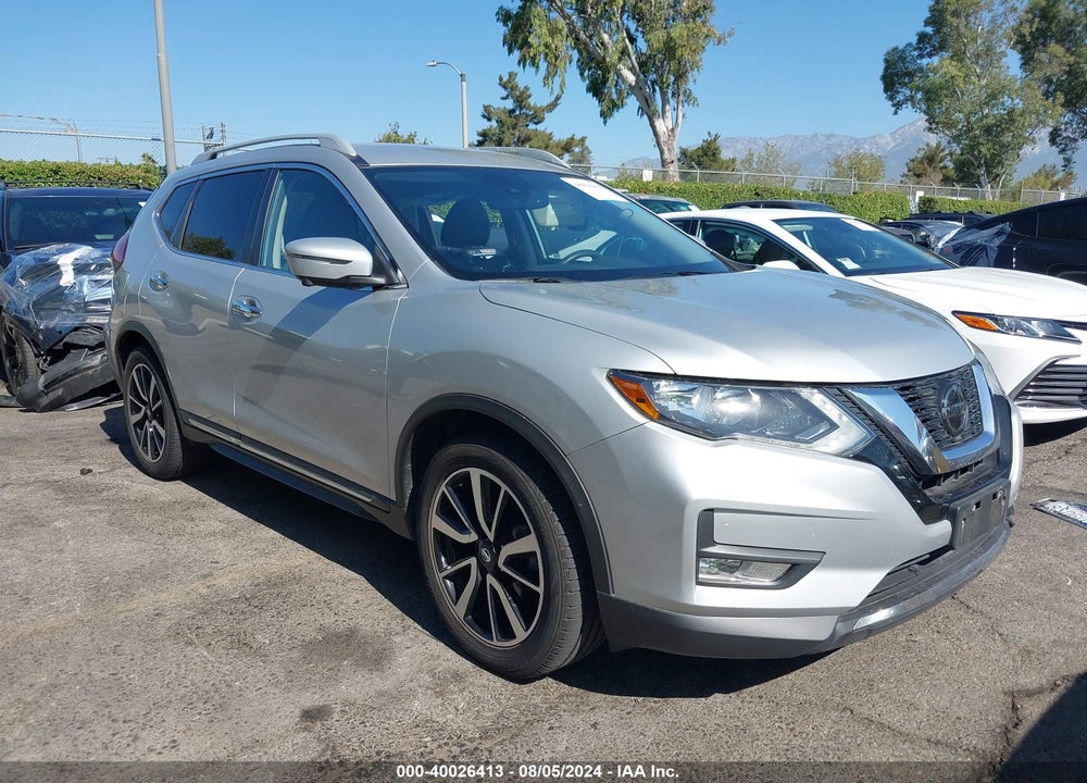 2020 NISSAN ROGUE SL FWD VIN: 5N1AT2MT5LC740007