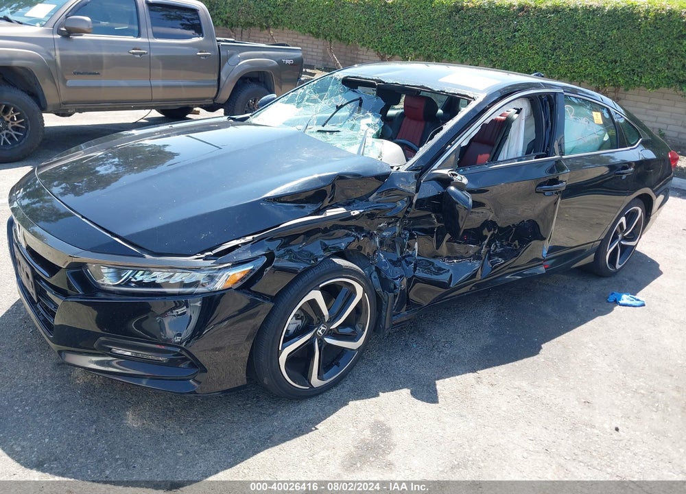 2020 HONDA ACCORD SPORT VIN: 1HGCV1F38LA033303