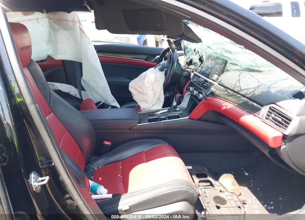 2020 HONDA ACCORD SPORT VIN: 1HGCV1F38LA033303