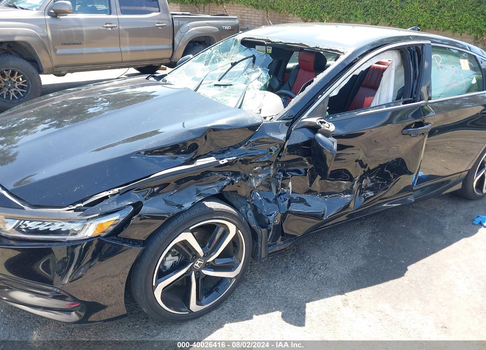 2020 HONDA ACCORD SPORT VIN: 1HGCV1F38LA033303