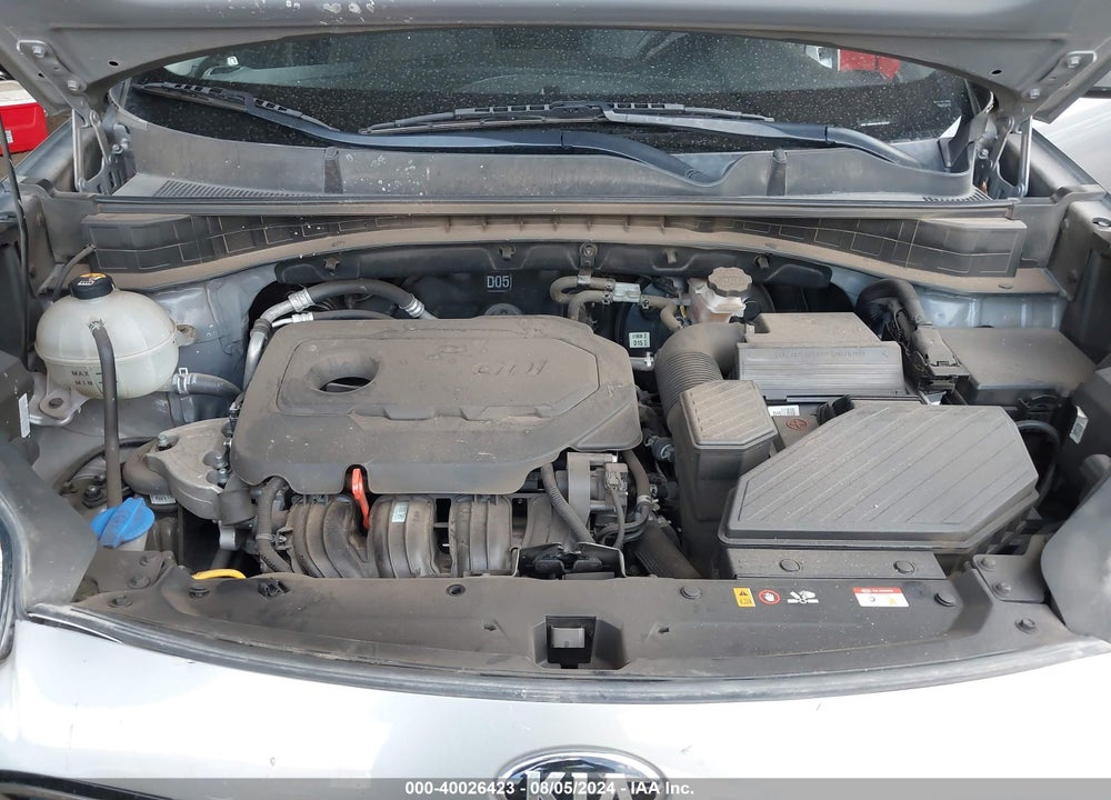 2020 KIA SPORTAGE LX VIN: KNDPM3AC8L7642037