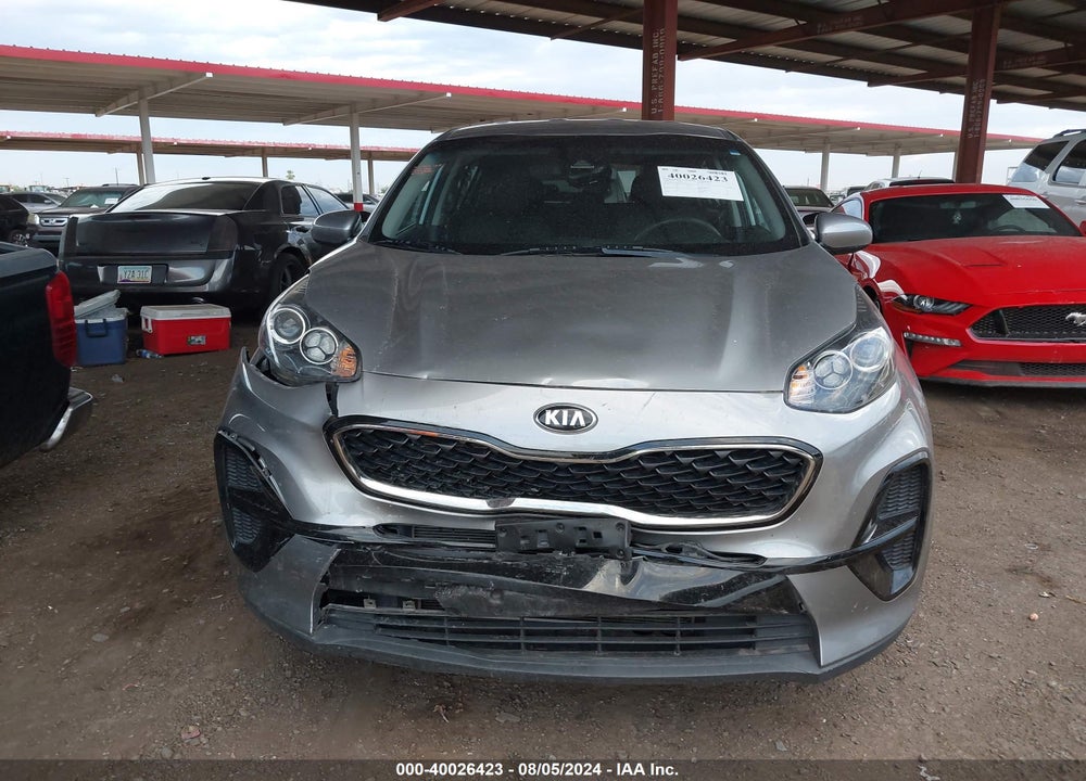 2020 KIA SPORTAGE LX VIN: KNDPM3AC8L7642037