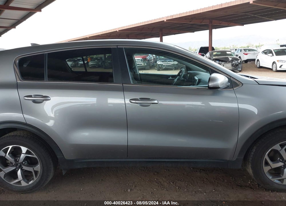 2020 KIA SPORTAGE LX VIN: KNDPM3AC8L7642037