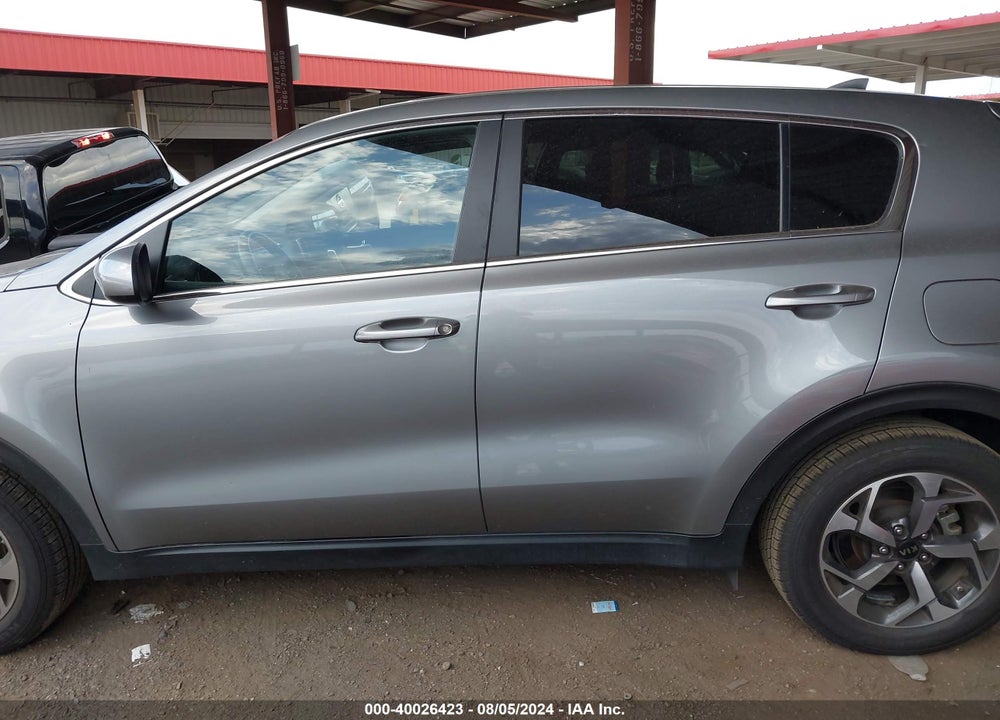 2020 KIA SPORTAGE LX VIN: KNDPM3AC8L7642037
