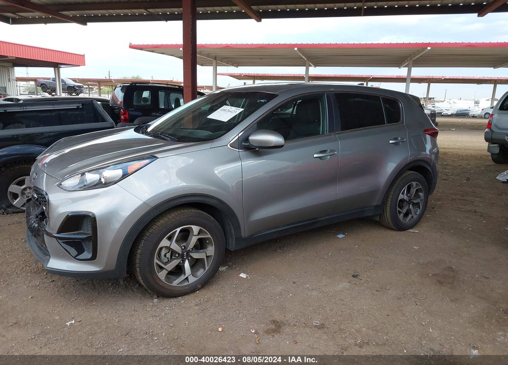 2020 KIA SPORTAGE LX VIN: KNDPM3AC8L7642037