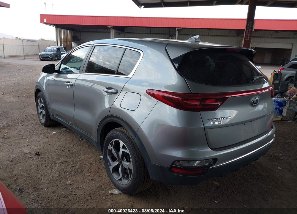 2020 KIA SPORTAGE LX VIN: KNDPM3AC8L7642037
