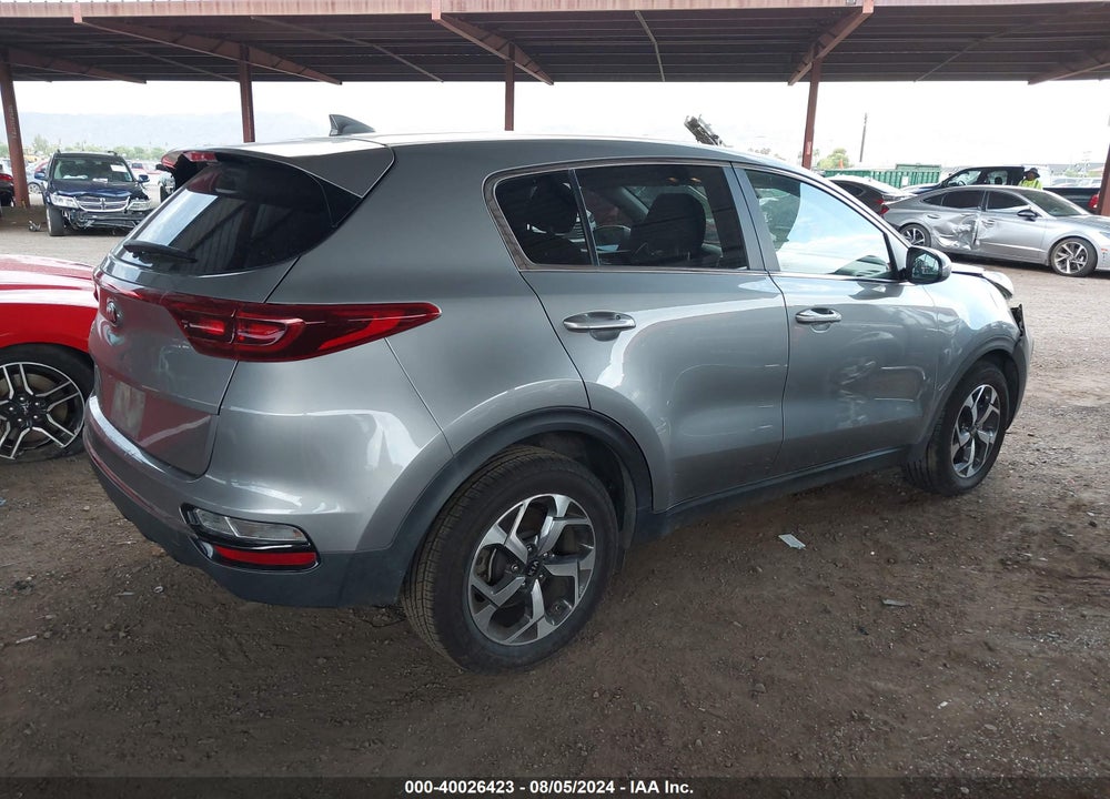 2020 KIA SPORTAGE LX VIN: KNDPM3AC8L7642037
