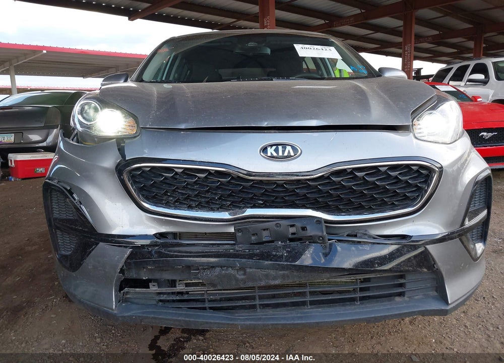 2020 KIA SPORTAGE LX VIN: KNDPM3AC8L7642037