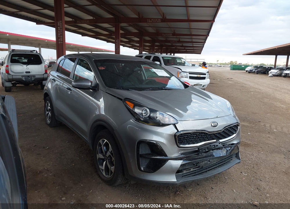 2020 KIA SPORTAGE LX VIN: KNDPM3AC8L7642037