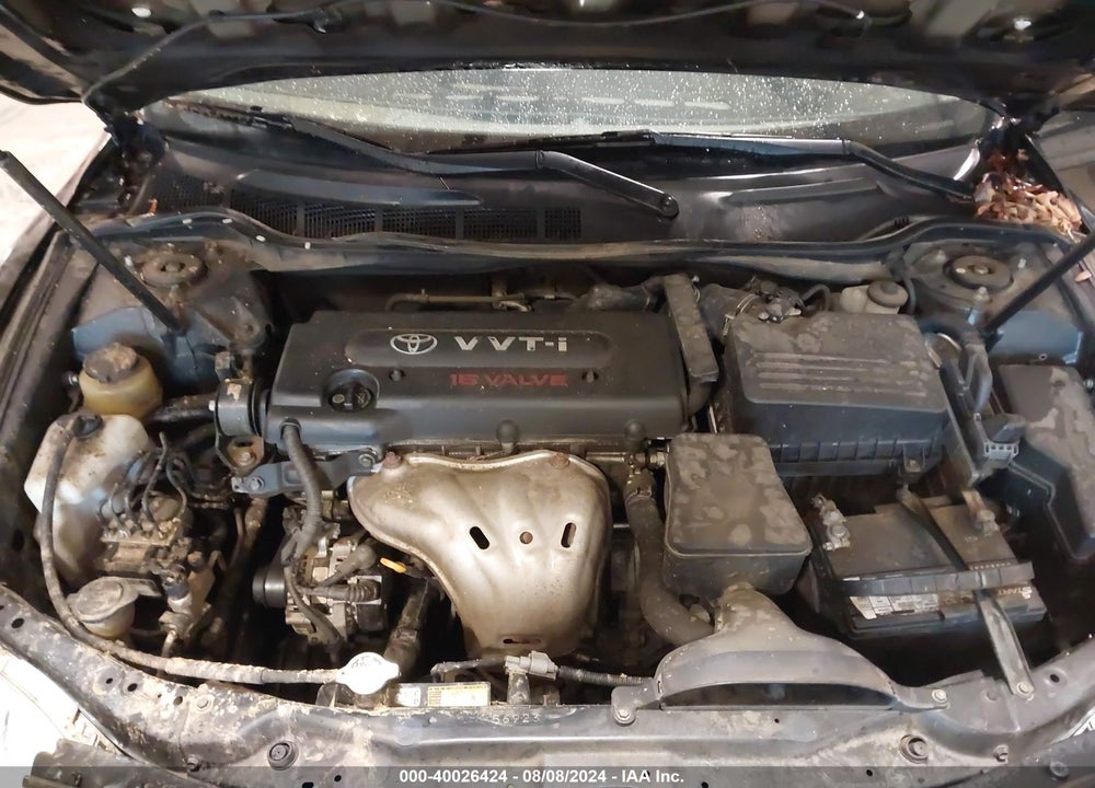 2009 TOYOTA CAMRY VIN: 4T1BE46K79U817252