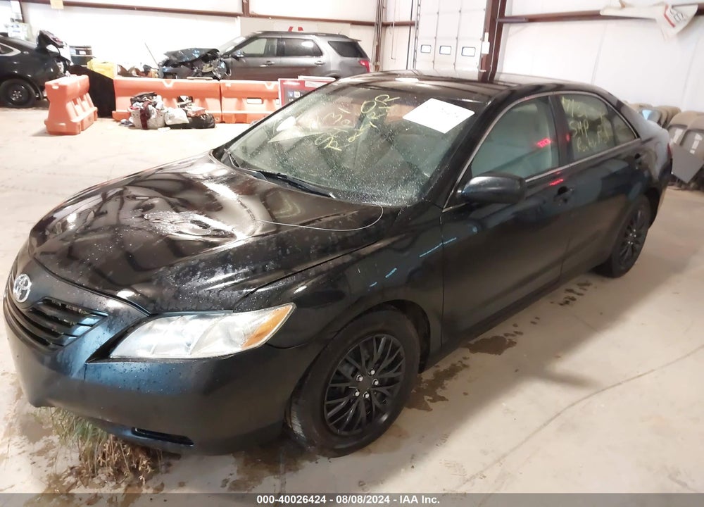 2009 TOYOTA CAMRY VIN: 4T1BE46K79U817252