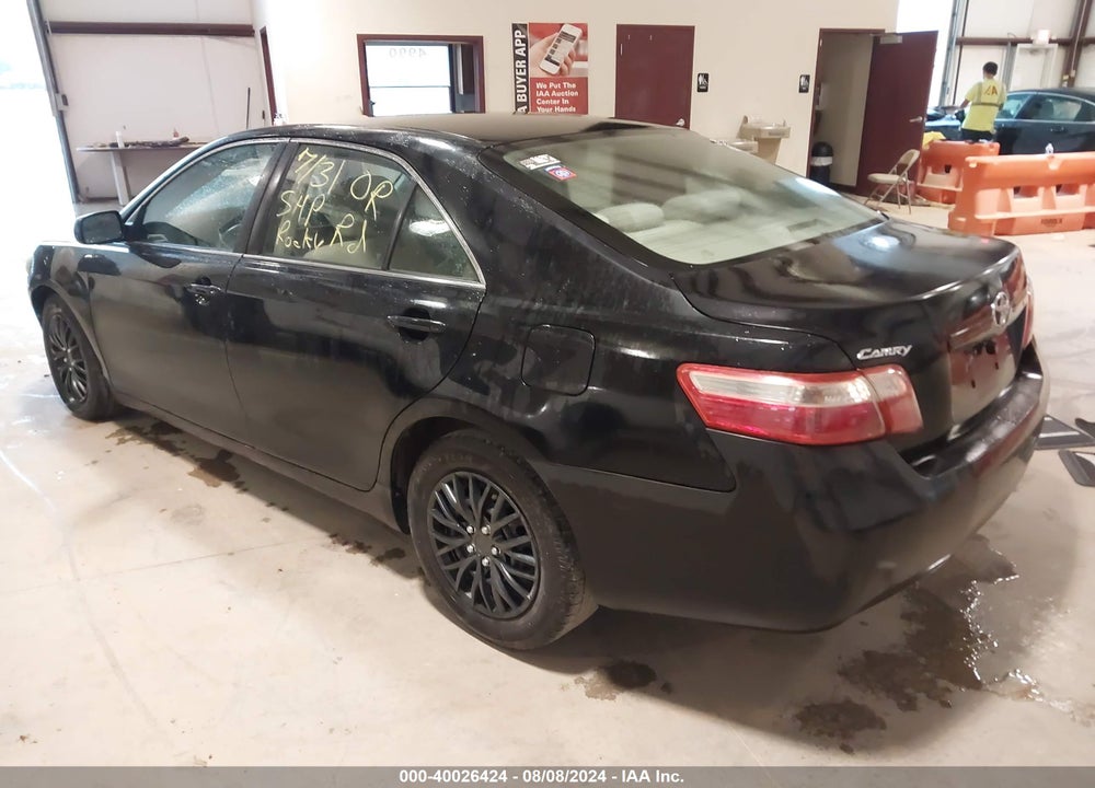 2009 TOYOTA CAMRY VIN: 4T1BE46K79U817252