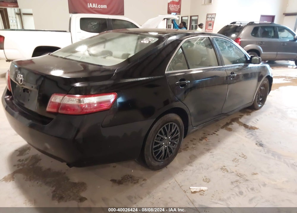 2009 TOYOTA CAMRY VIN: 4T1BE46K79U817252