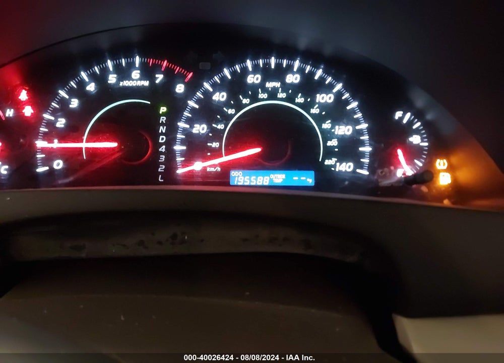 2009 TOYOTA CAMRY VIN: 4T1BE46K79U817252