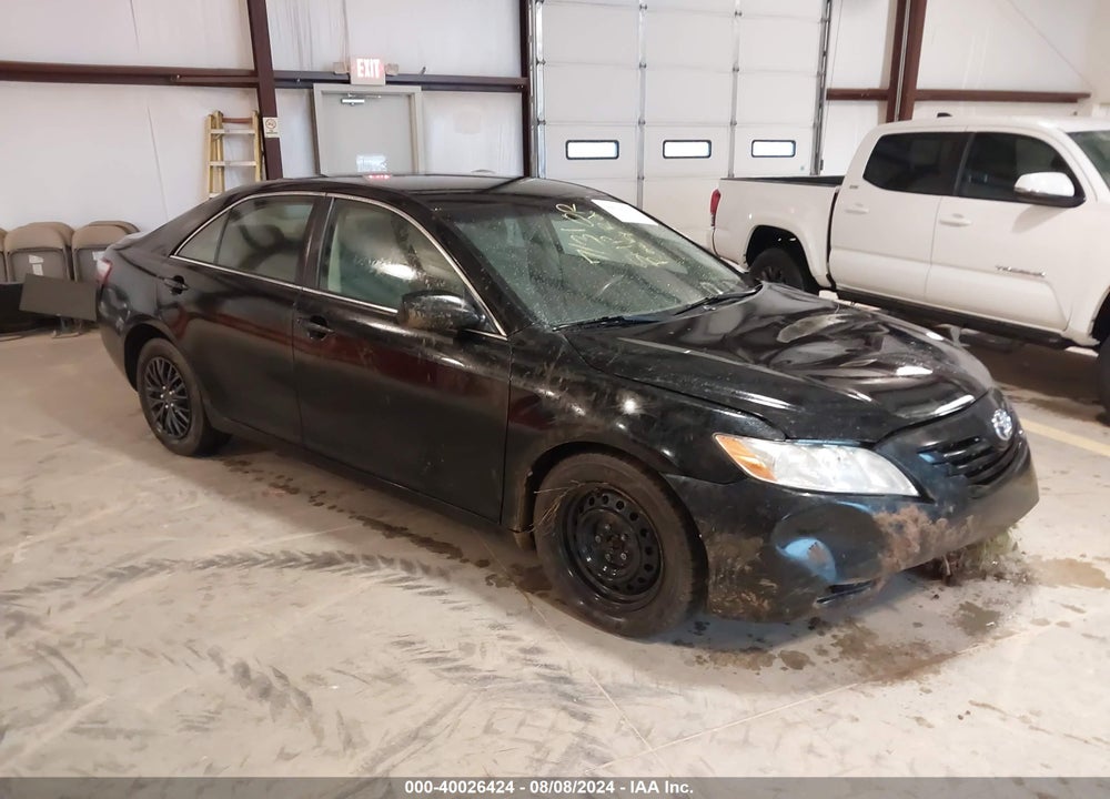 2009 TOYOTA CAMRY VIN: 4T1BE46K79U817252